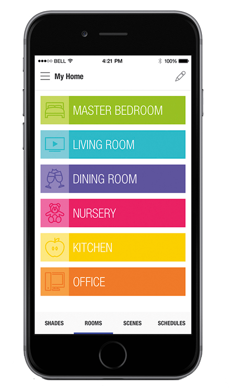 Hunter Douglas PowerView App