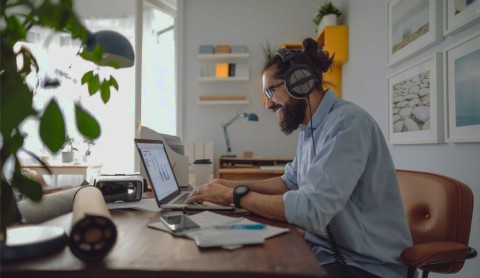 You handle the work. We'll take care of the tech