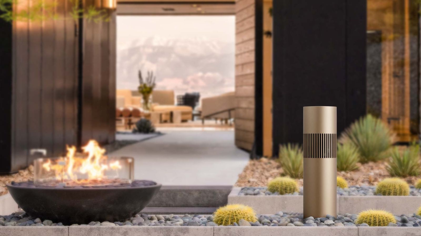 Beosound Bollard Bang & Olufsen Speaker