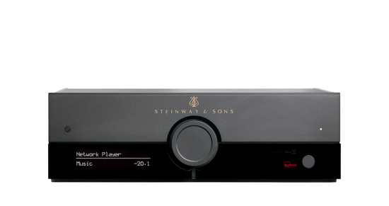 Steinway P 100 Front Hvid