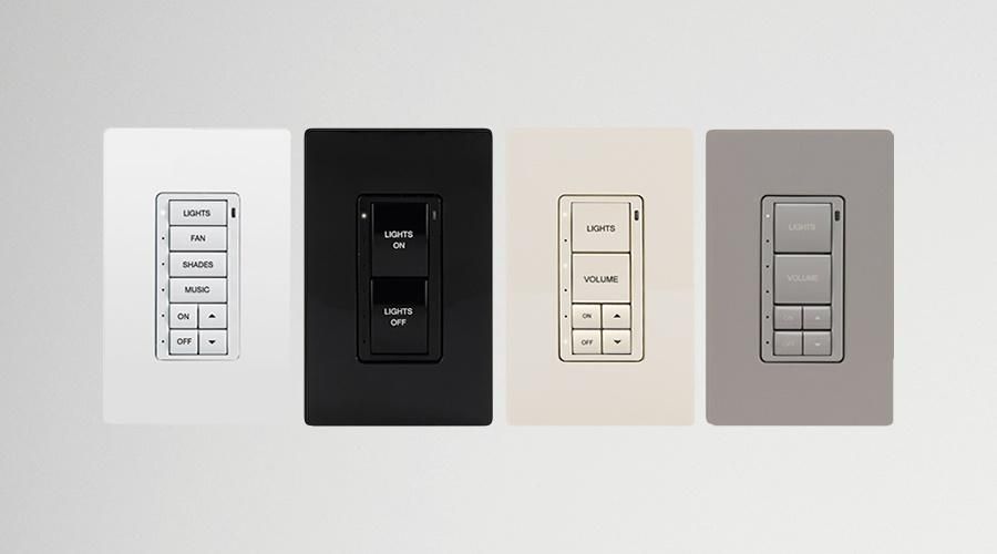 crestron lighting keypads