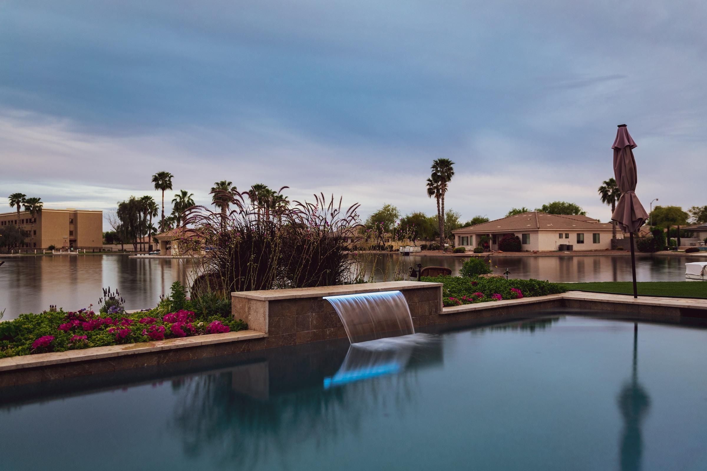 water features