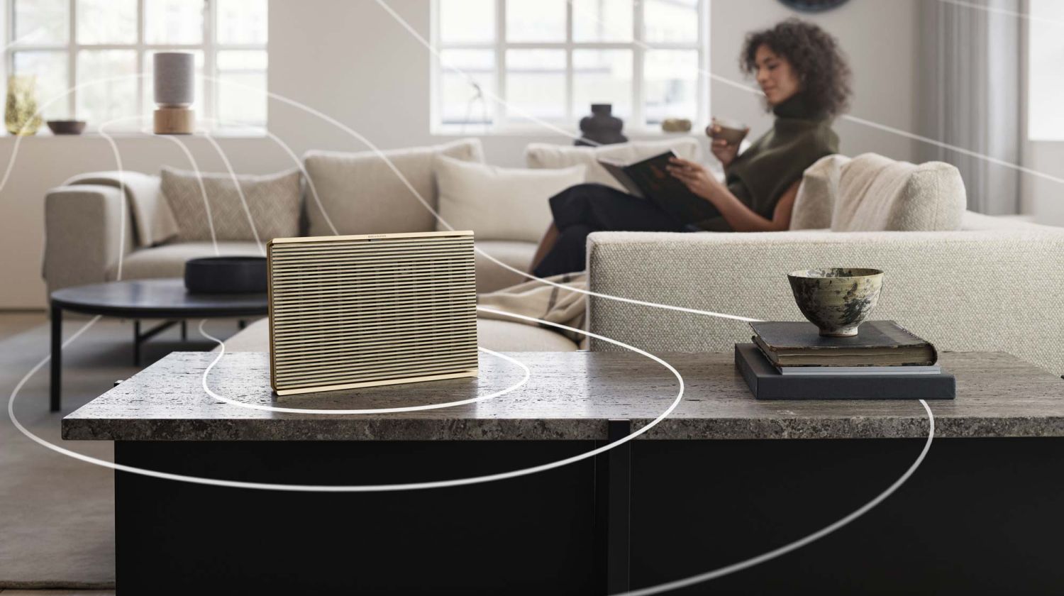 Beosound Level  Bang & Olufsen Speakers