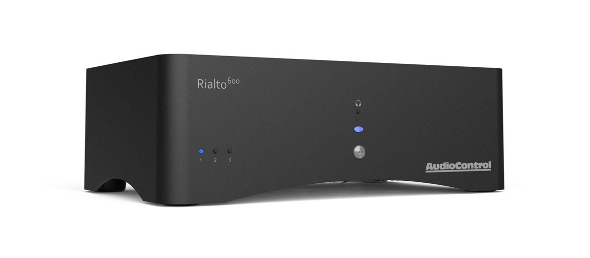 Rialto 600 Black Right Illum